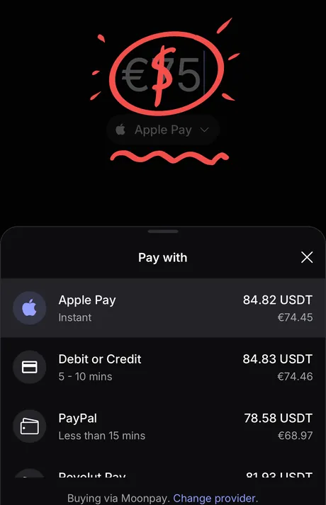 Enter $15 - or a bit more