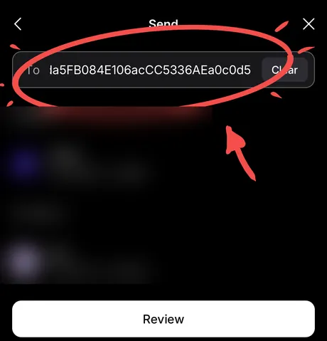 Or send it manually